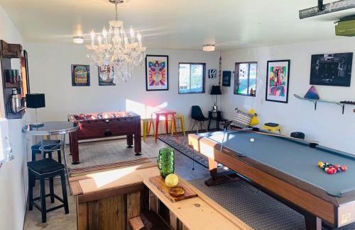 Rock Creek House | Vogel Vacation - Spacious Secluded, Hot Tub & Game Room
