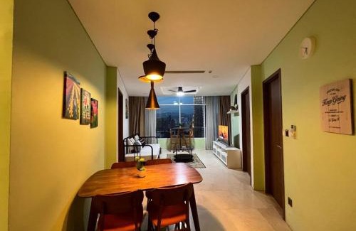 Golden Triangle Apartment | Vortex suites klcc by city view kulal Lumpur