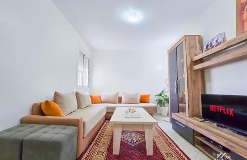 Cite Adrar Apartment | Votre Appartement Idéal - Emplacement stratégique - Parking gratuit - Chambres confortables - Cuisine conviviale