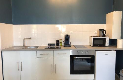 Aubigne-Racan Apartment | Votre oasis de détente : Appartement flambant neuf, 1 chambre, 4 couchages à Aubigné-racan