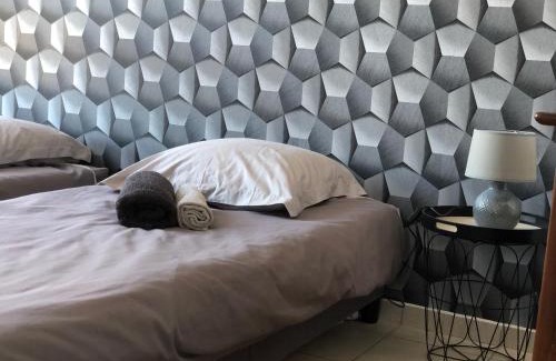 Aubigne-Racan Apartment | Votre oasis de détente : Appartement flambant neuf, 1 chambre, 4 couchages à Aubigné-racan