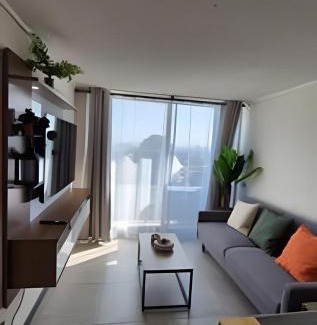 Nunoa Apartment | VR | Ñuñoa 2PAX parking y cerca Estadio Nacional