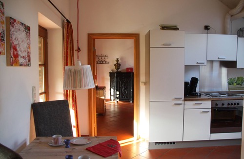 Plombieres Apartment | Vue au Jardin apartment with covered balcony