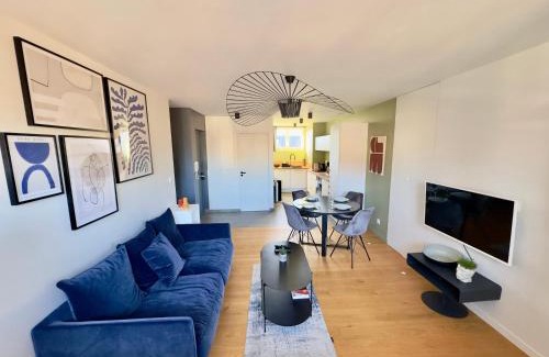 Amiens Apartment | Vue Cathédrale, Beffroi, Netflix en Hyper Centre