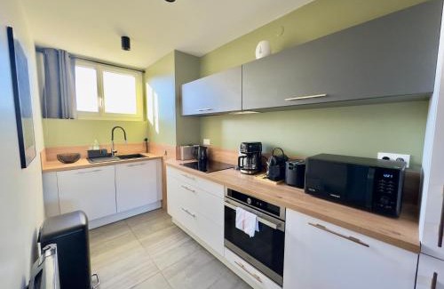 Amiens Apartment | Vue Cathédrale, Beffroi, Netflix en Hyper Centre