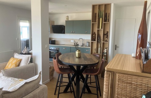 Bernieres-sur-Mer Apartment | Vue Imprenable