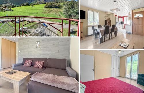 Aigueblanche Apartment | Vue imprenable à 360 au pied des 3 Vallées