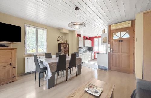 Aigueblanche Apartment | Vue imprenable à 360 au pied des 3 Vallées