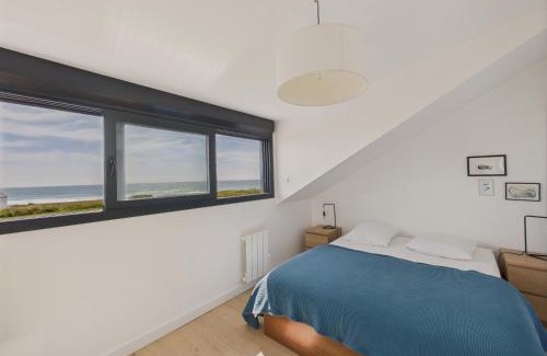 Plovan House | Vue mer - maison pour 5 adultes et 2 enfants