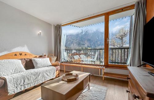 Argentiere Apartment | Vue Mont Blanc, balcon et parking privé