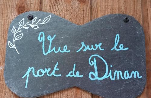 Dinan Apartment | Vue sur le port de Dinan