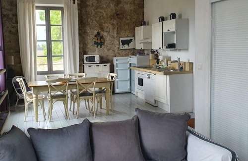 Olonzac Apartment | VUE SUR VIGNES