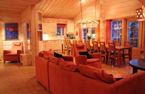 Rukatunturi Ski Chalet | Vuosselin Kruunu