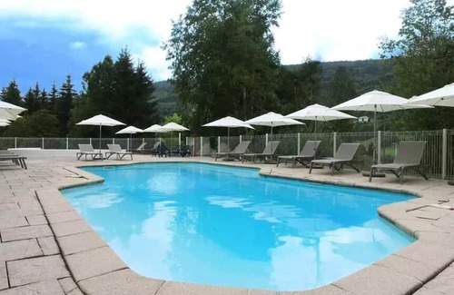 Lelex Apartment | VVF Les Monts Jura - 2 Room Apartment 4 People 1 baby - La Résidence