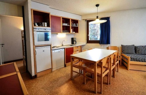 Lelex Apartment | VVF Les Monts Jura - 3 Room Apartment 7 People 1 Baby Balcony - La Résidence