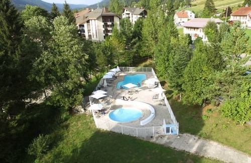Lelex Apartment | VVF Les Monts Jura - 3 Room Apartment 7 People 1 Baby Balcony - La Résidence
