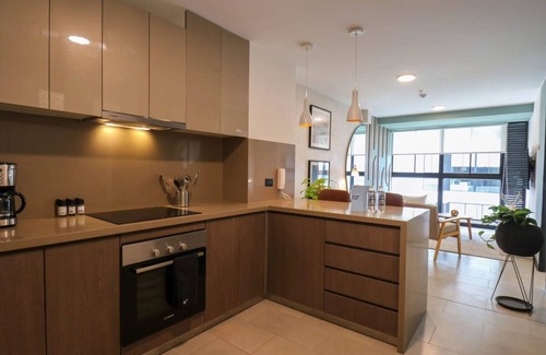 San Isidro Centro Financiero Apartment | w Captivating 1BR in San Isidro