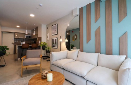 San Isidro Centro Financiero Apartment | w Captivating 1BR in San Isidro