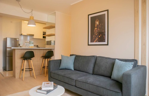 Barranco Apartment | w Cozy Bright 2BR Stay in Barranco