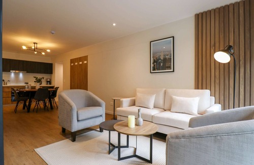 Reducto Apartment | w Dazzling 1BR w Fantastic View in Miraflores