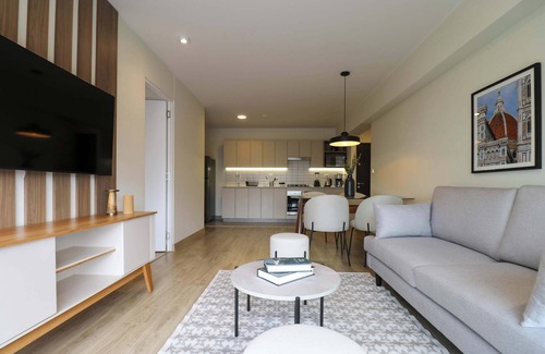 Santa Cruz Apartment | w* | Grandiose 2BR w/Great balcony in Miraflores