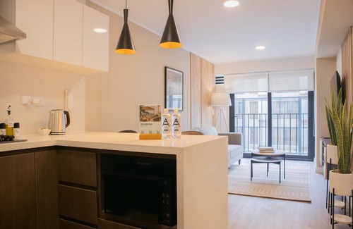 Leuro Apartment | w Impressive 1BR w Balcony in Miraflores