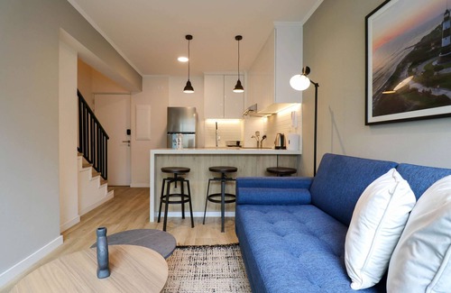 Barranco Apartment | w Majestic 1BR Duplex in the Heart of Barranco