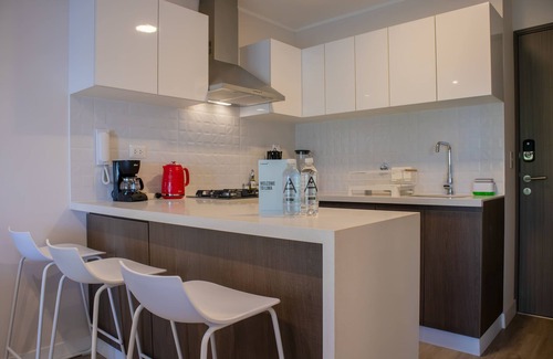 Leuro Apartment | w Striking 2BR w Terrace in Miraflores