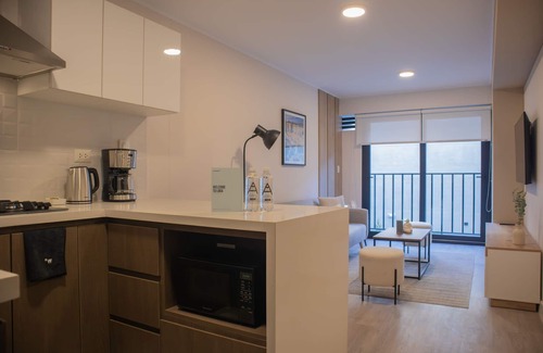 Leuro Apartment | w Stunning 1BR w Terrace in Miraflores