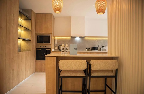 Santa Cruz Apartment | w* | Stunning 3BR with OceanView in Miraflores