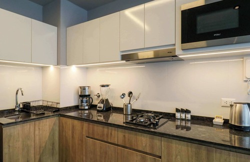 San Isidro Centro Financiero Apartment | w Stylish 1BR w Balcony in San Isidro