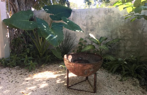 Villas Tulum House | Wabi Sabi Garden Guesthouse by AMARA Concepts.