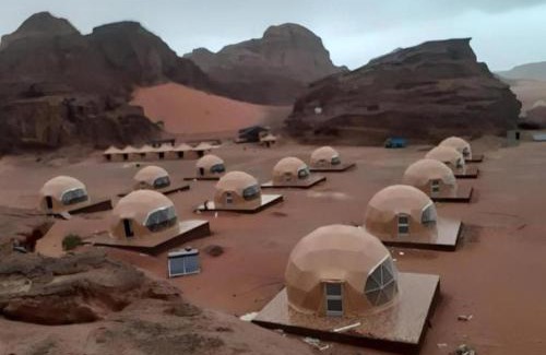 Wadi Rum Apartment | Wadi Rum Luxurious Camp View