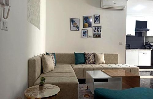 La Soukra Apartment | Wahat Serenity S1 Appart équipé avec parking privé & wifi entre Tunis et La Marsa