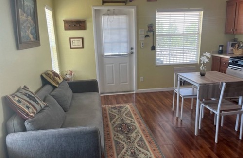 Cerrillos Cottage | Wake Up With Miniature Horses!