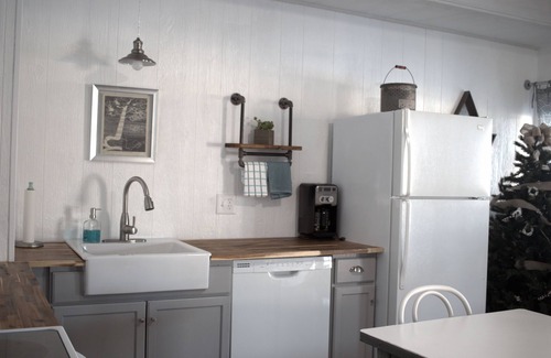 Andersonville House | Wake up with the lake as your front yard! 3bd/1bth with land access & boat slip