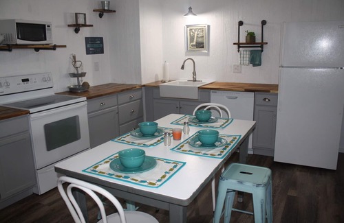 Andersonville House | Wake up with the lake as your front yard! 3bd/1bth with land access & boat slip