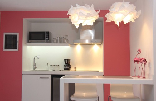 Oranjestad Apartment | WALK IN 3 MIN TO THE BEACH FROM LAGOON STUDIO # 4