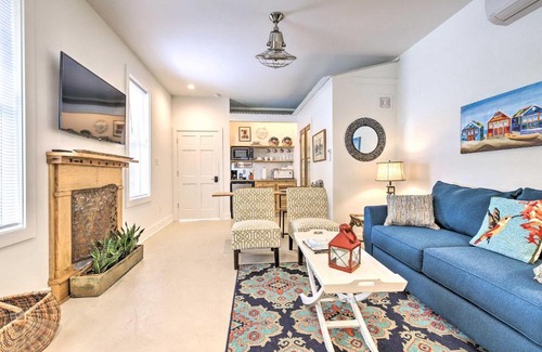 Old Town Apartment | Walk to Beach from Chic Old Town Apartment with Yard