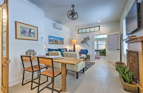 Old Town Apartment | Walk to Beach from Chic Old Town Apartment with Yard