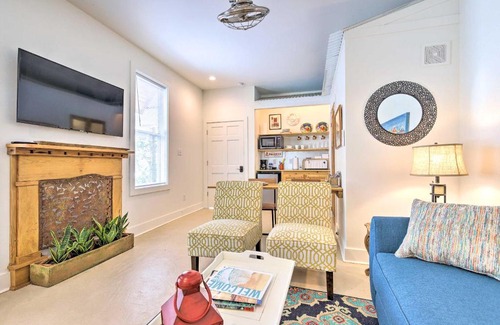 Old Town Apartment | Walk to Beach from Chic Old Town Apartment with Yard