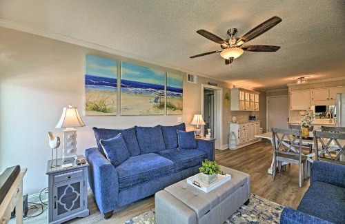 Morehead City Apartment | Walk to Beach Ocean-View Atlantic Beach Condo!