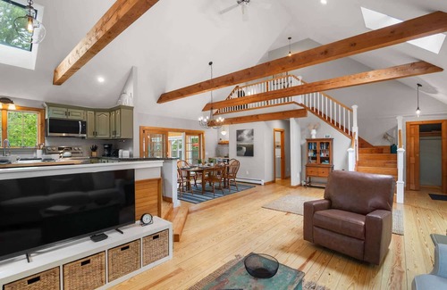 North Eastham House | Walk to Beach, Spacious Home and Private Backyard!