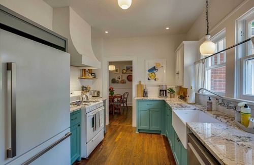 Tyler House | Walk to Bergfeld Park: 1928 Azalea District Home