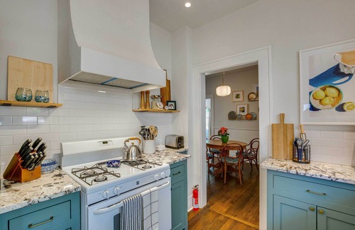 Tyler House | Walk to Bergfeld Park: 1928 Azalea District Home