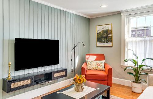 Harbor View - Orient Heights Apartment | Walk to Constitution Beach Mid-Century Boston Gem