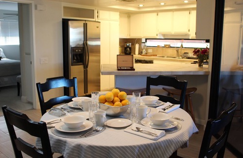 Baristo Condo | Walk to DOWNTOWN PS, Spectacular Mtn View fr Patio, recreation, heated pool/jac