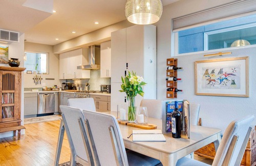 West Colfax House | Walk to Empower Field: Townhome w/Hot Tub!