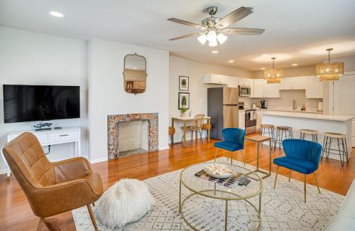 Maxwell House | Walk to Five Points East Nashville Home with Yard!