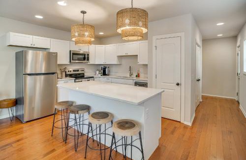 Maxwell House | Walk to Five Points East Nashville Home with Yard!